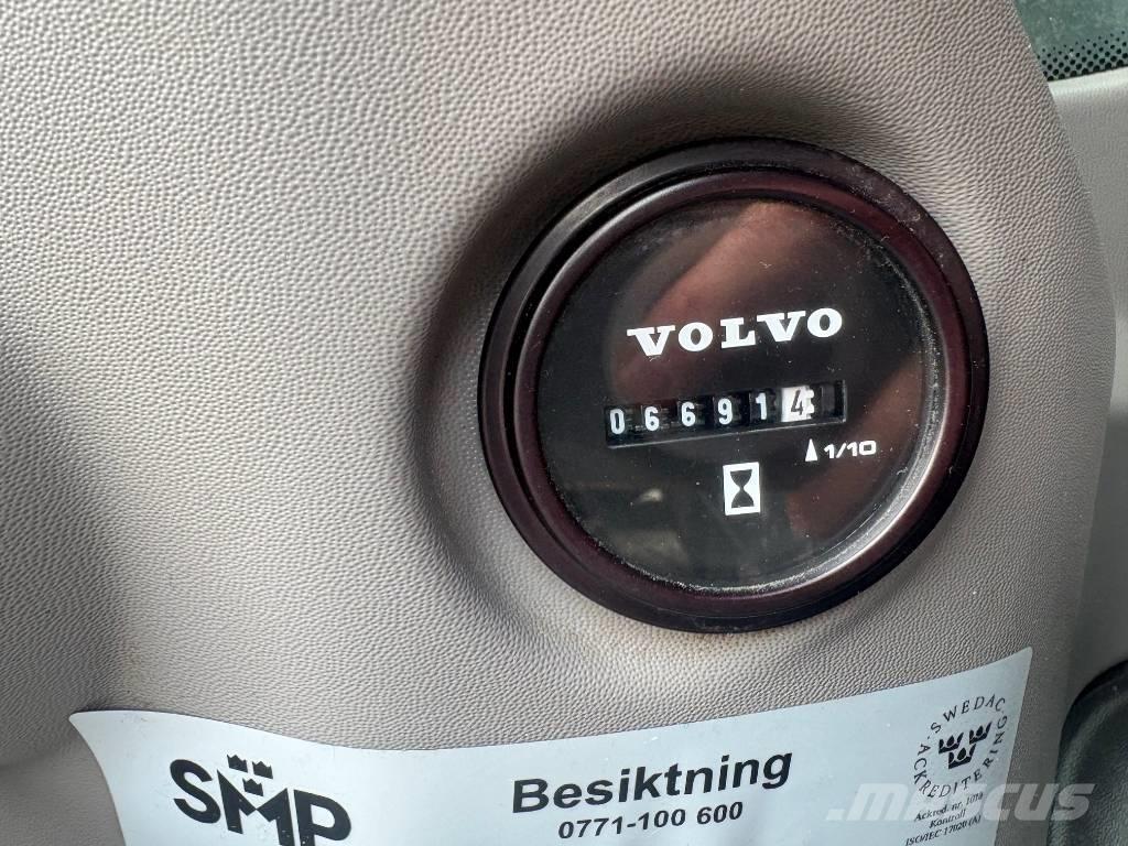 Volvo ECR 355 E Vikšriniai ekskavatoriai