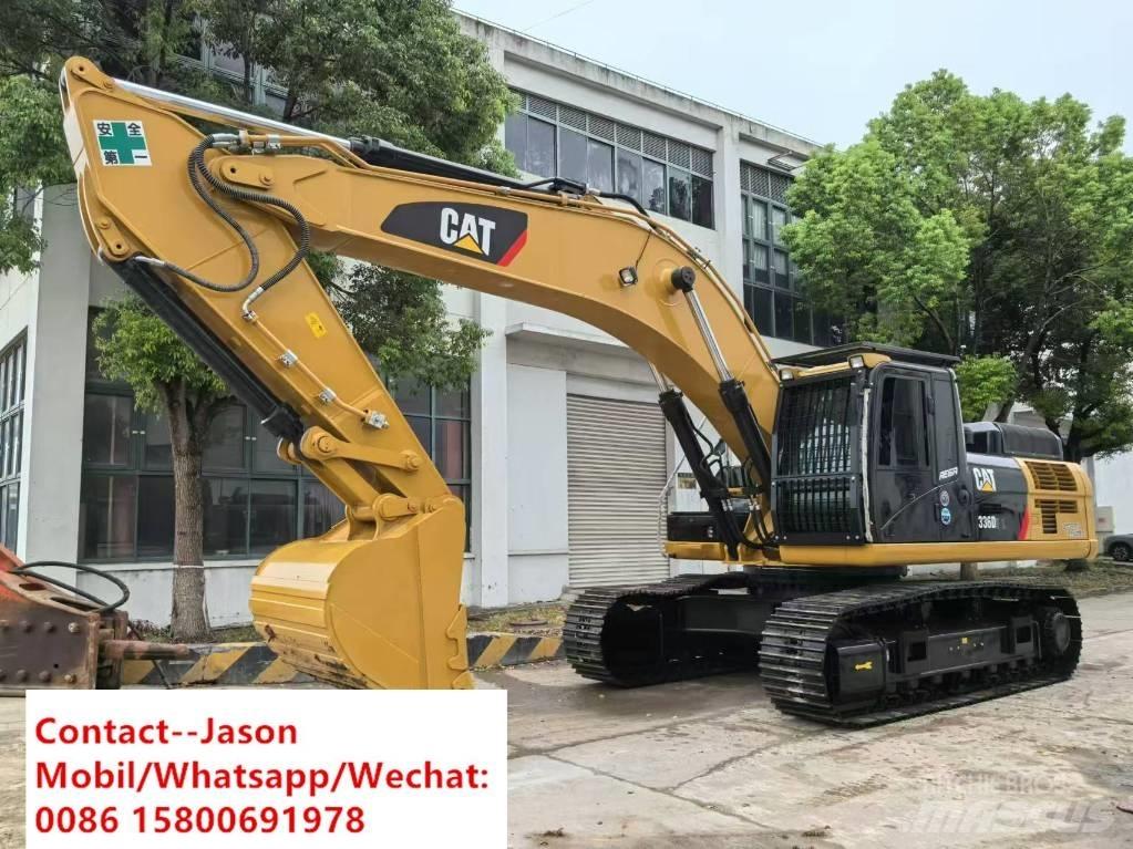 CAT 336 D2L Vikšriniai ekskavatoriai