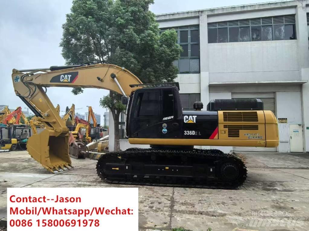 CAT 336 D2L Vikšriniai ekskavatoriai