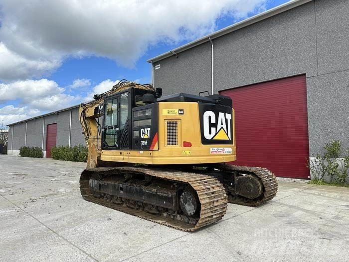 CAT 335FL Vikšriniai ekskavatoriai