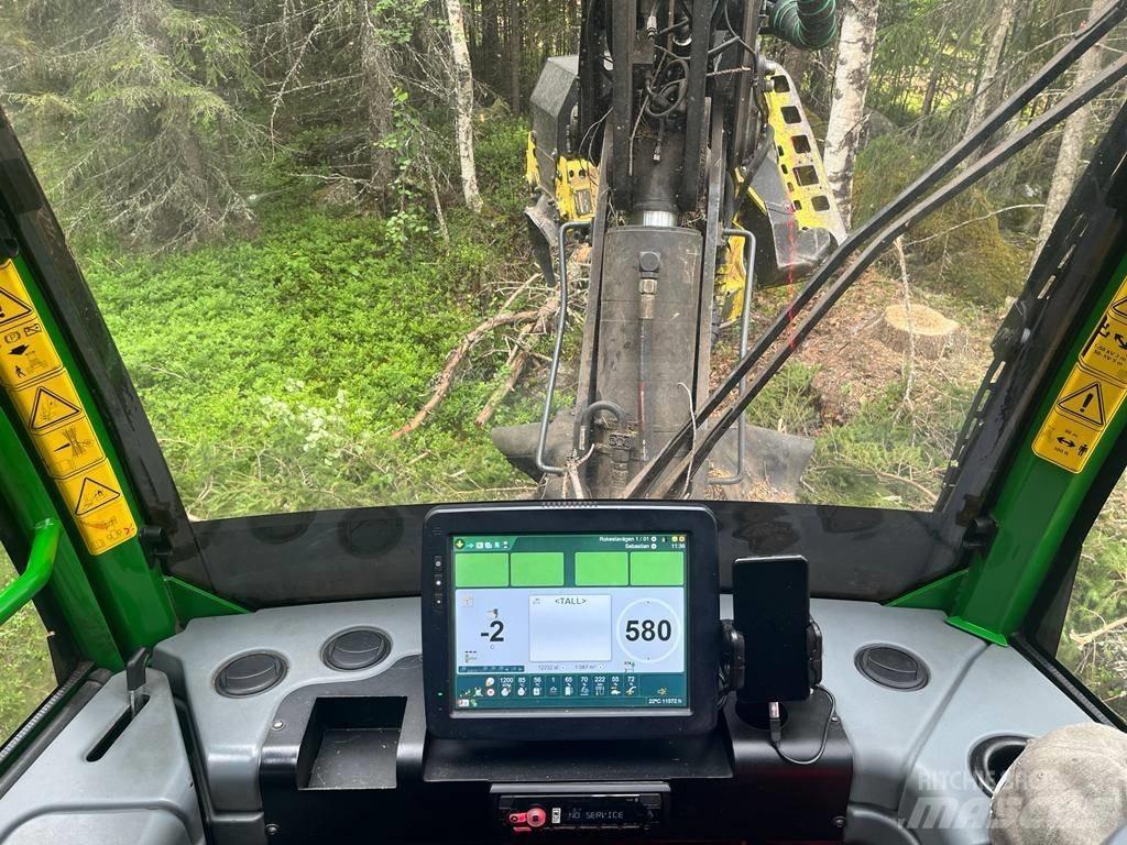 John Deere 1170 G Miško technika (Harvesteriai)