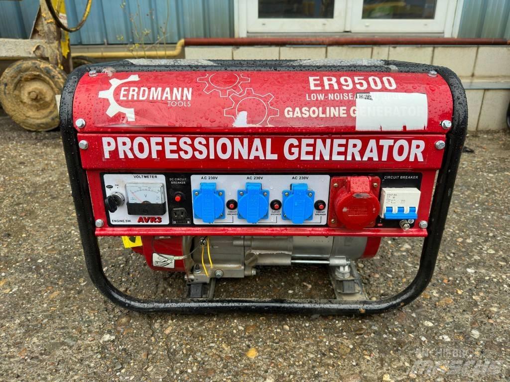  Erdmann ER900 Kiti generatoriai