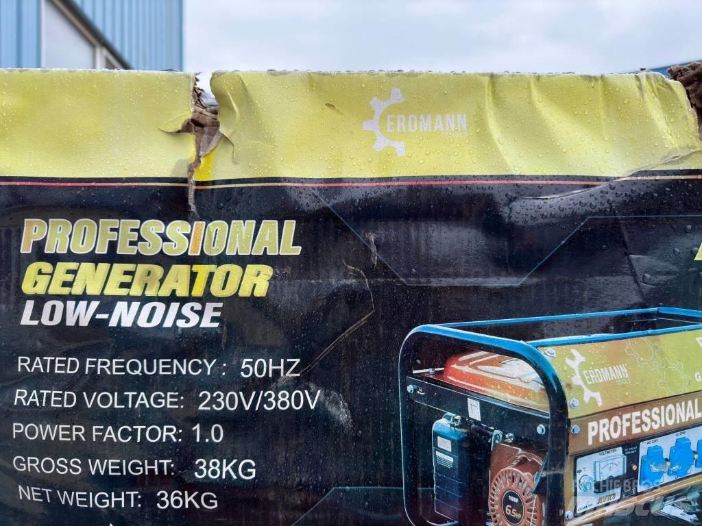  Erdmann ER900 Kiti generatoriai
