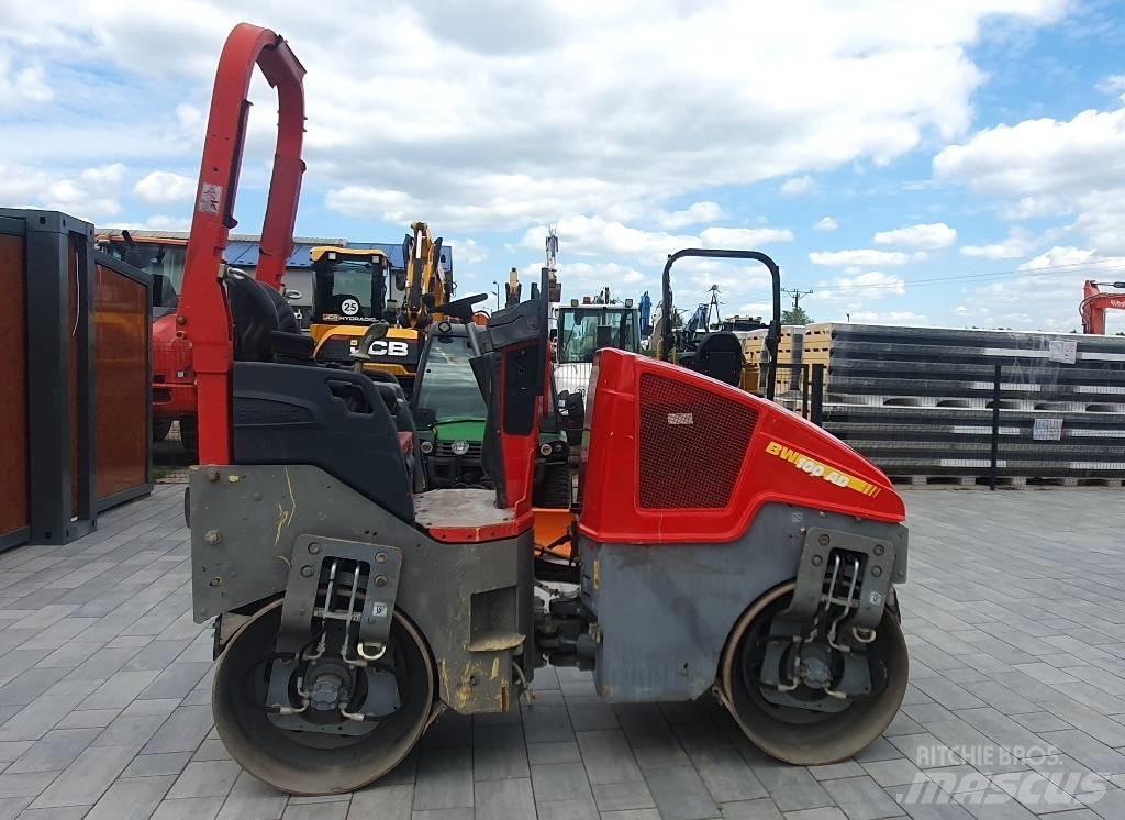 Bomag BW 100 AD-5 Porinių būgnų volai
