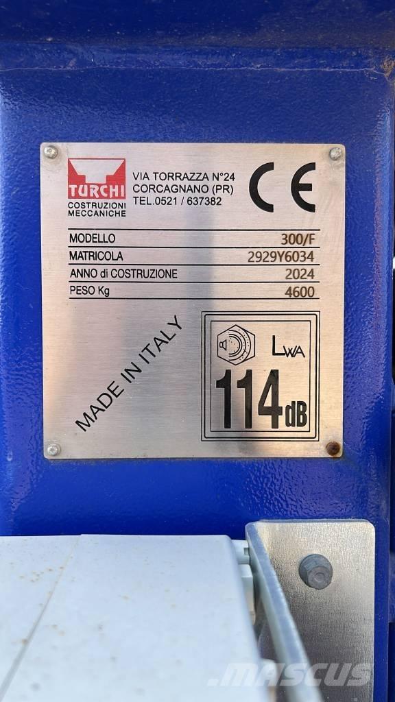  Turchi 300E Polių kalimo technika