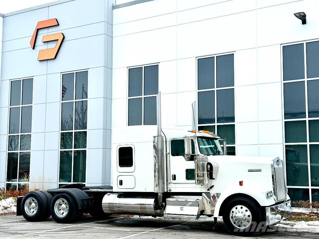 Kenworth W900 Naudoti vilkikai