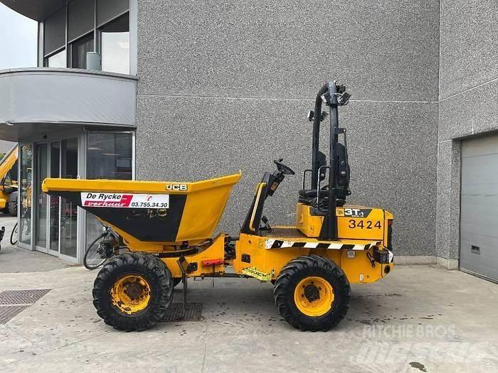JCB 3STH Statybiniai savivarčiai sunkvežimiai