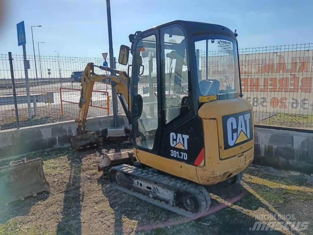 CAT 301.7D Mini ekskavatoriai < 7 t