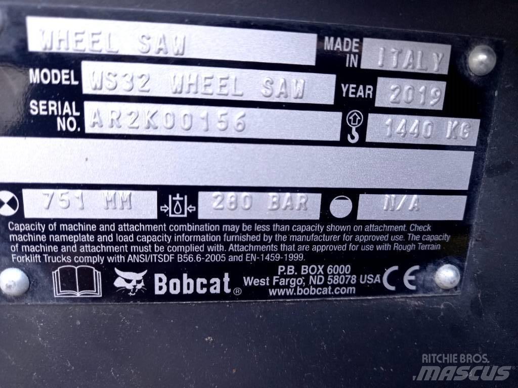 Bobcat WS 32 Tranšėjų ekskavatoriai
