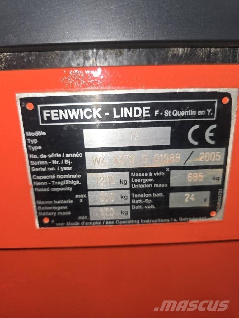 Linde L 12 Savaeigiai rietuvai