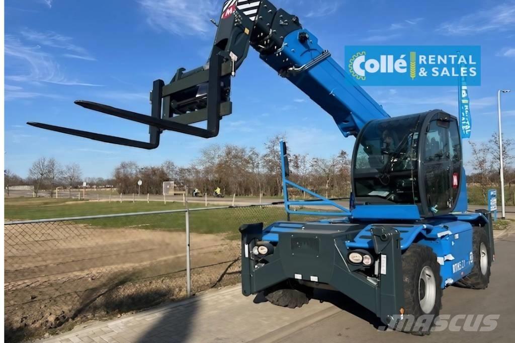 Magni RTH 5.21 | 2025 Teleskopiniai krautuvai