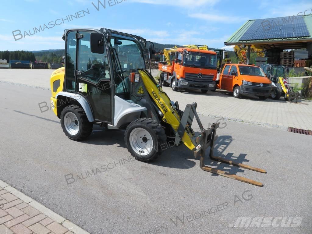 Kramer 5035 Naudoti ratiniai krautuvai
