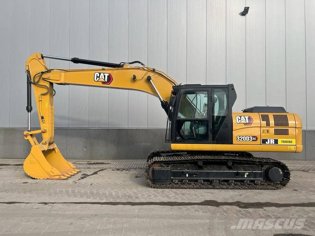 CAT 320 D3 GC Vikšriniai ekskavatoriai