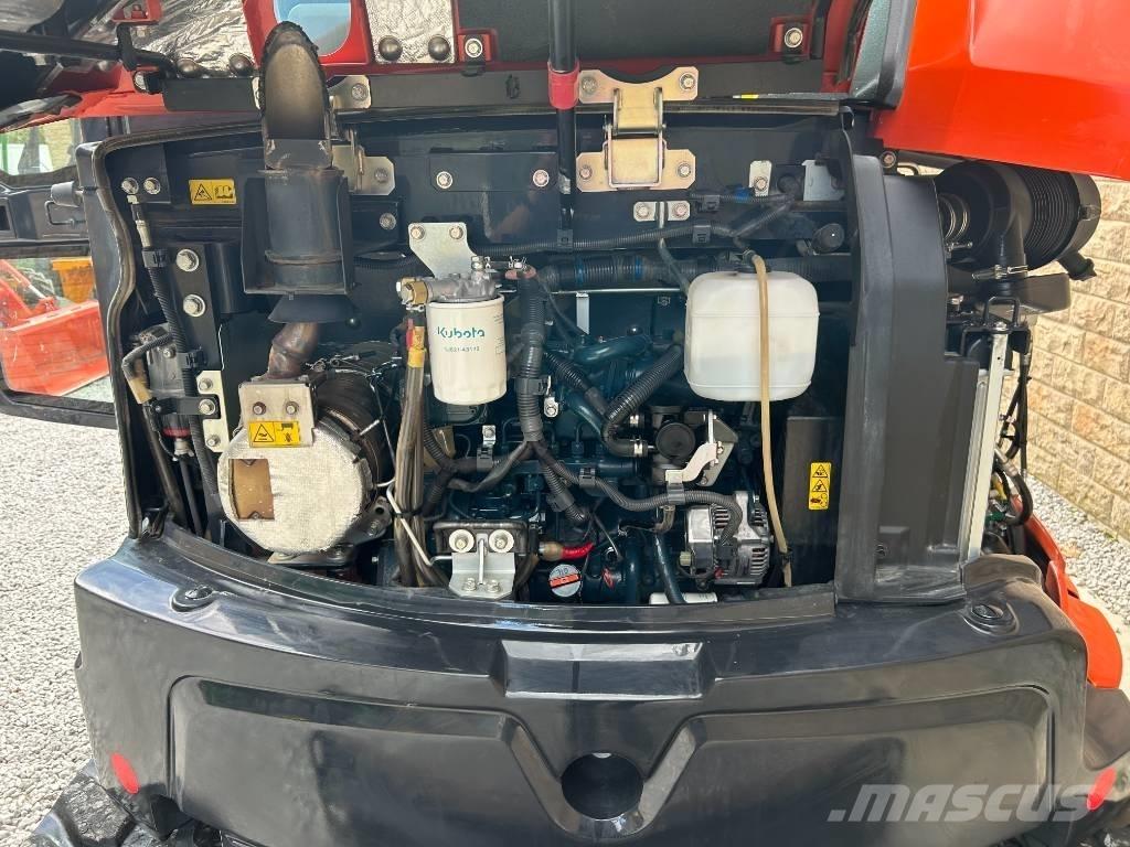 Kubota KX060-4 Mini ekskavatoriai < 7 t