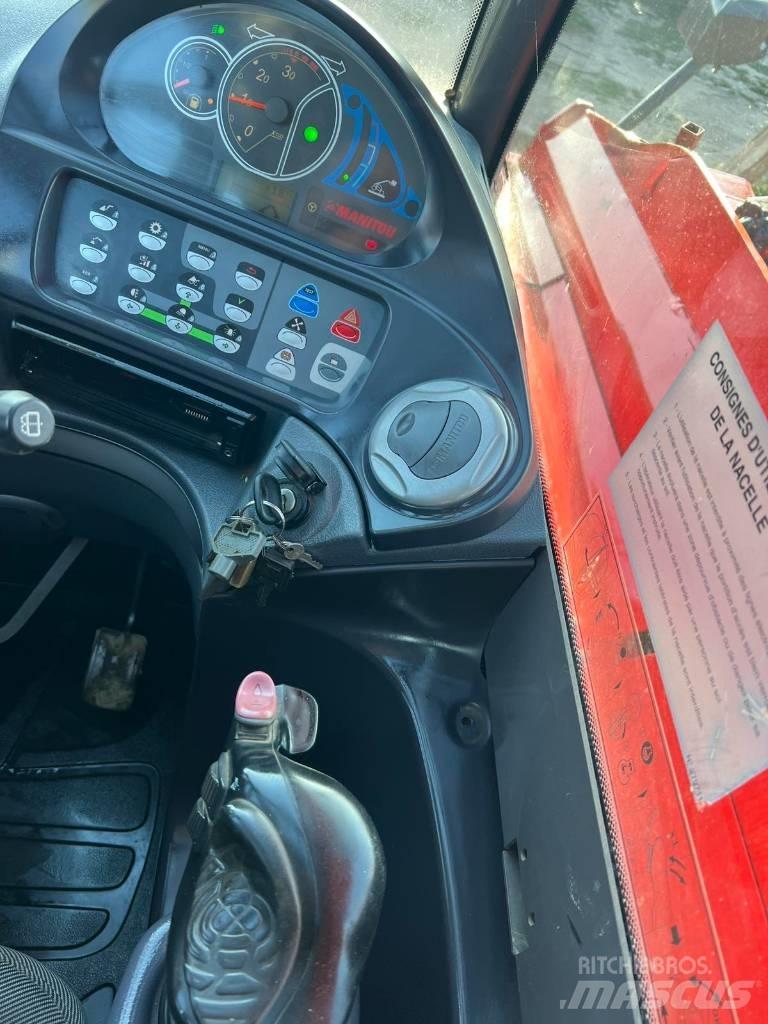 Manitou MT 1840 Teleskopiniai krautuvai