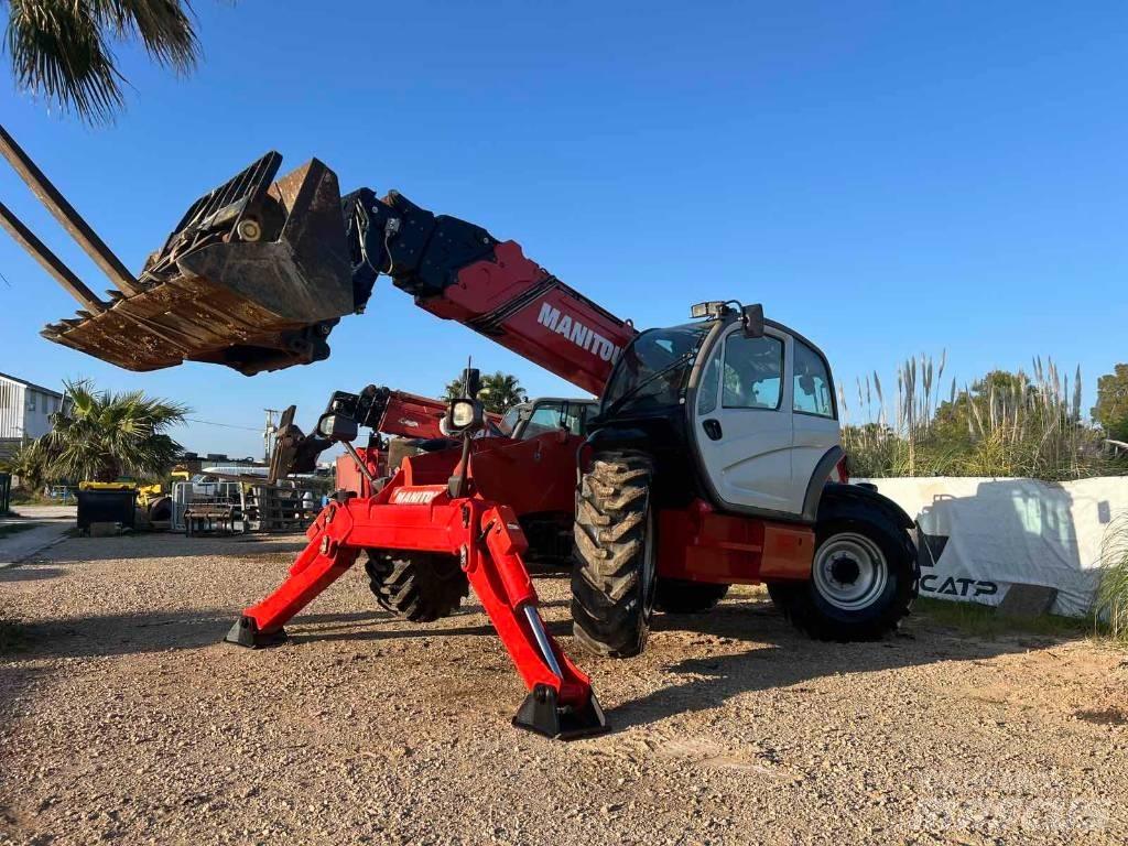 Manitou MT 1840 Teleskopiniai krautuvai