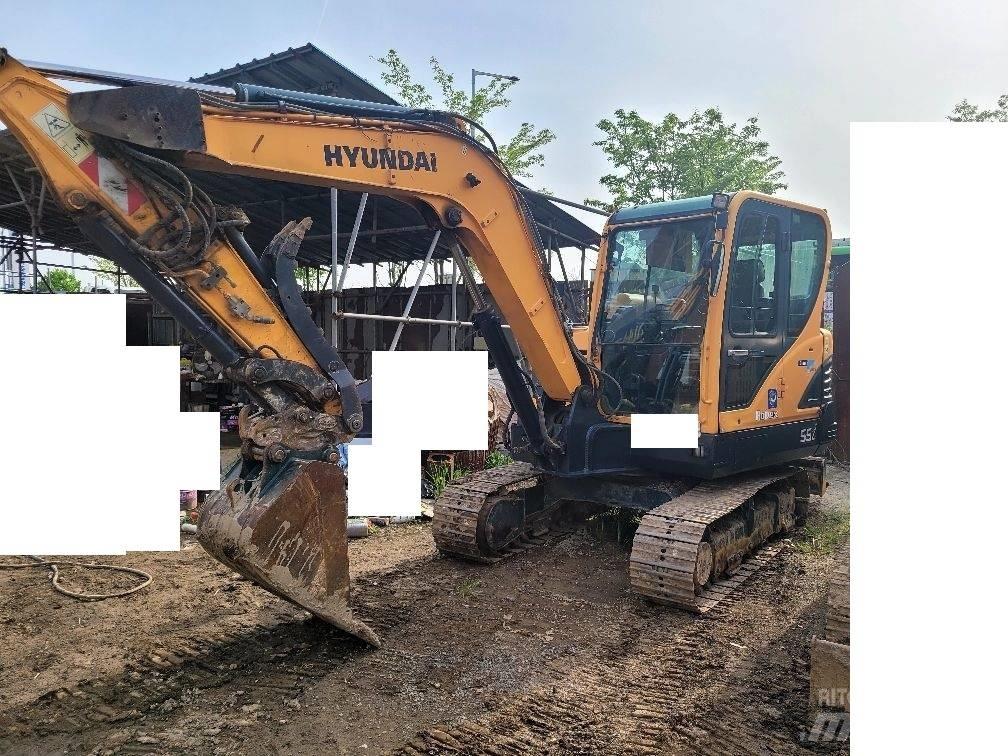 Hyundai Robex 55 Mini ekskavatoriai < 7 t