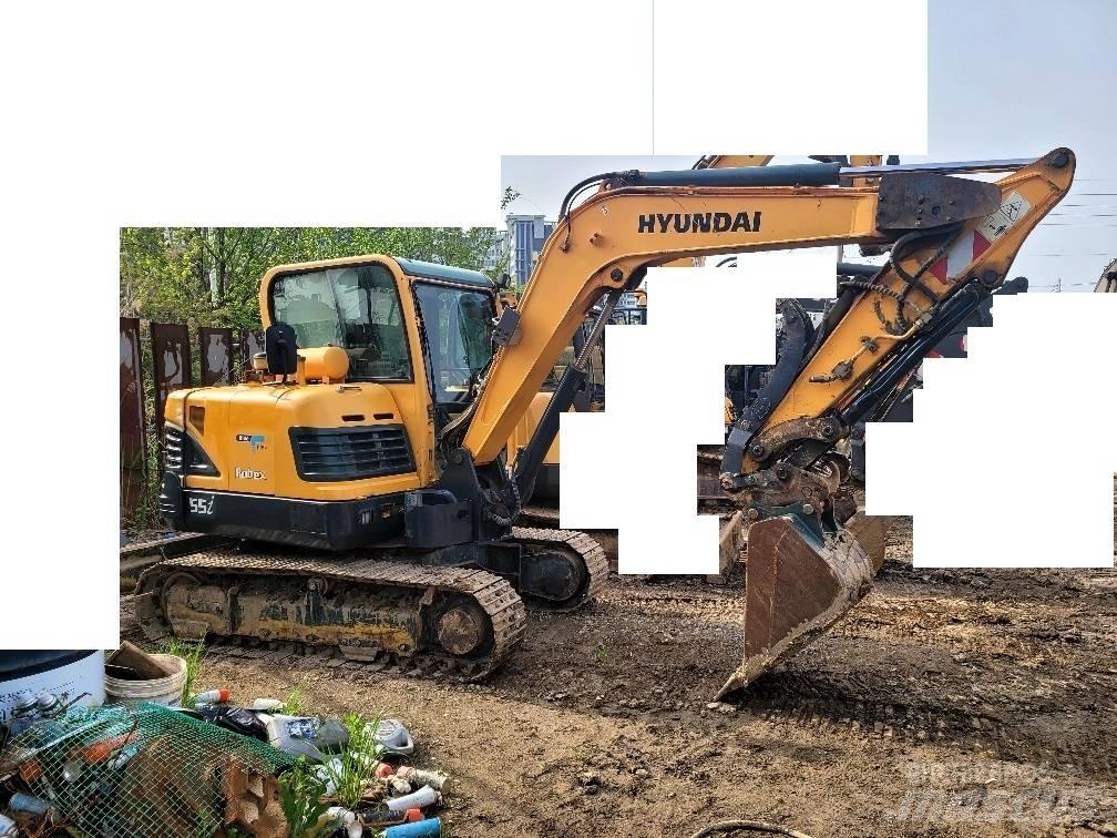 Hyundai Robex 55 Mini ekskavatoriai < 7 t