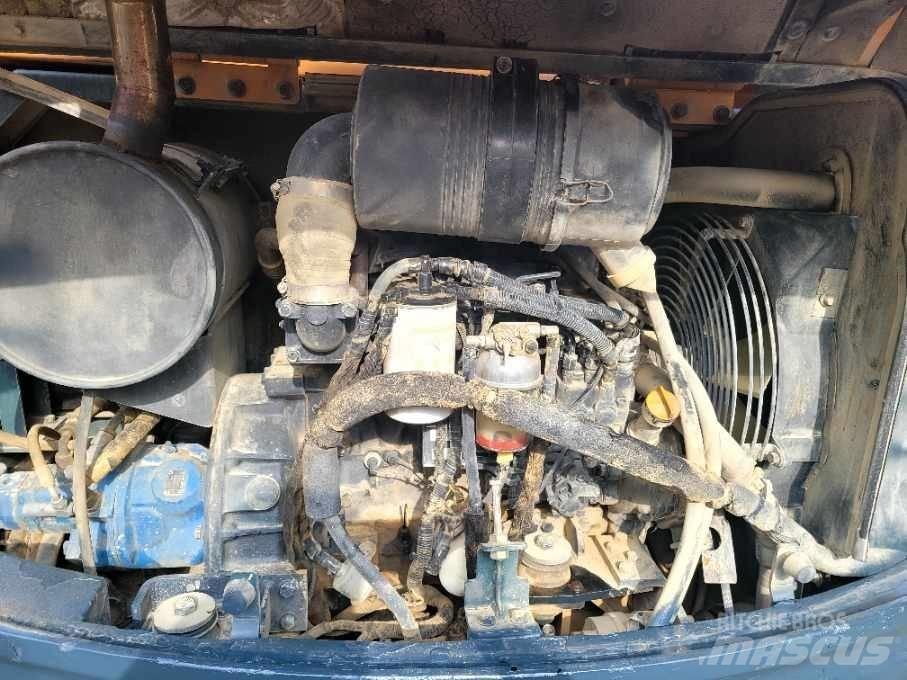Hyundai Robex 55 Mini ekskavatoriai < 7 t