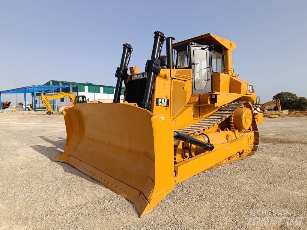 CAT D 8 L Vikšriniai buldozeriai