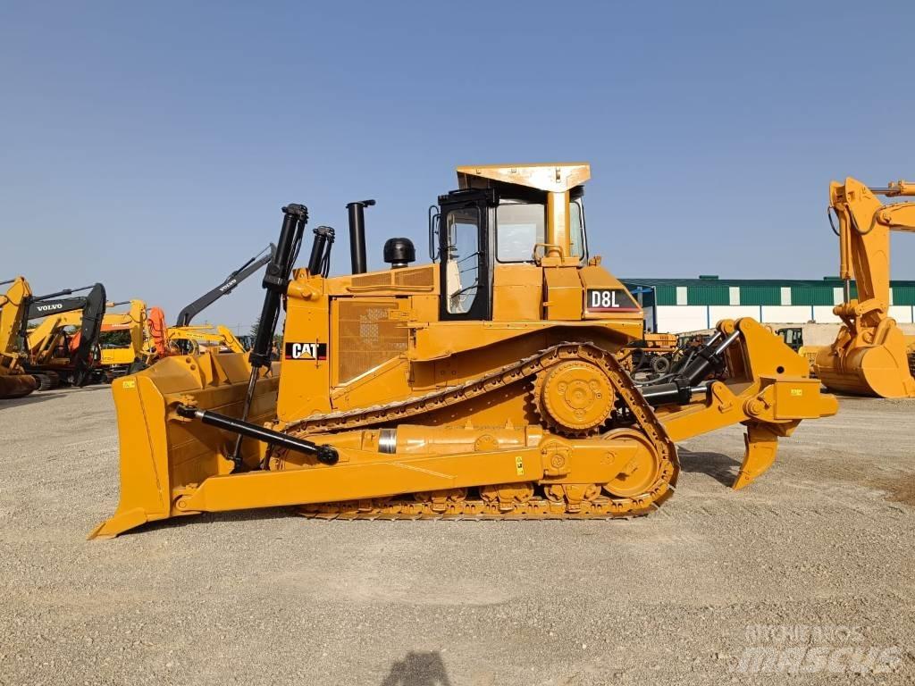 CAT D 8 L Vikšriniai buldozeriai