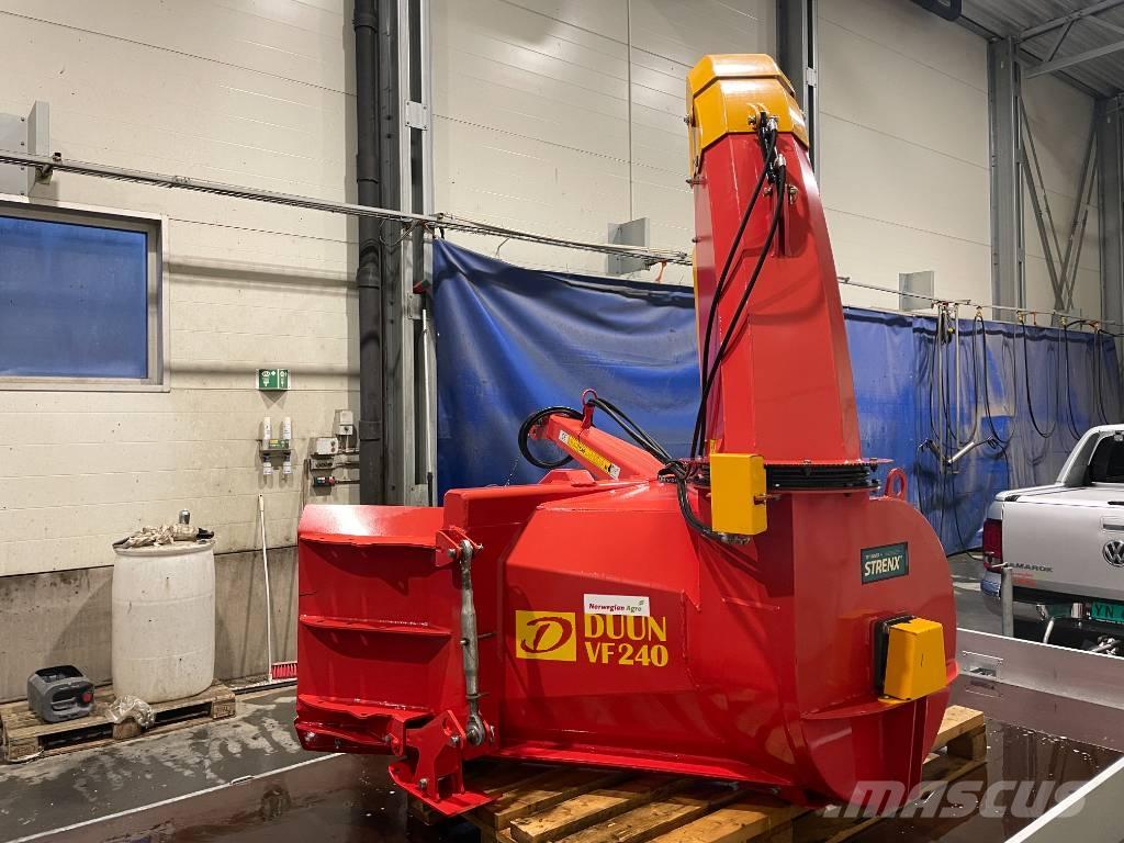 Duun VF 240 Sniego pūstuvai