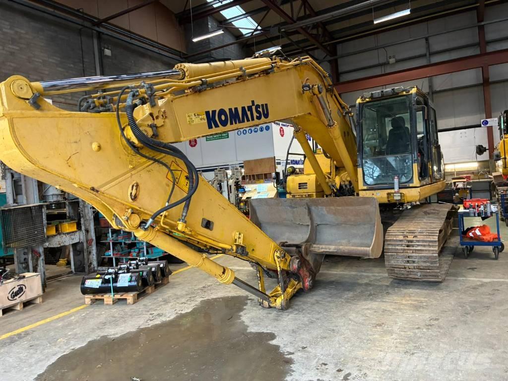 Komatsu PC 210 LC-8 Vikšriniai ekskavatoriai