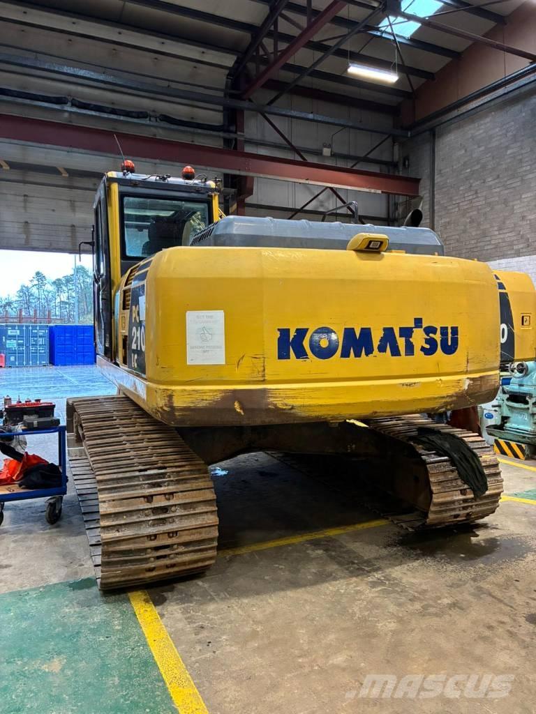 Komatsu PC 210 LC-8 Vikšriniai ekskavatoriai
