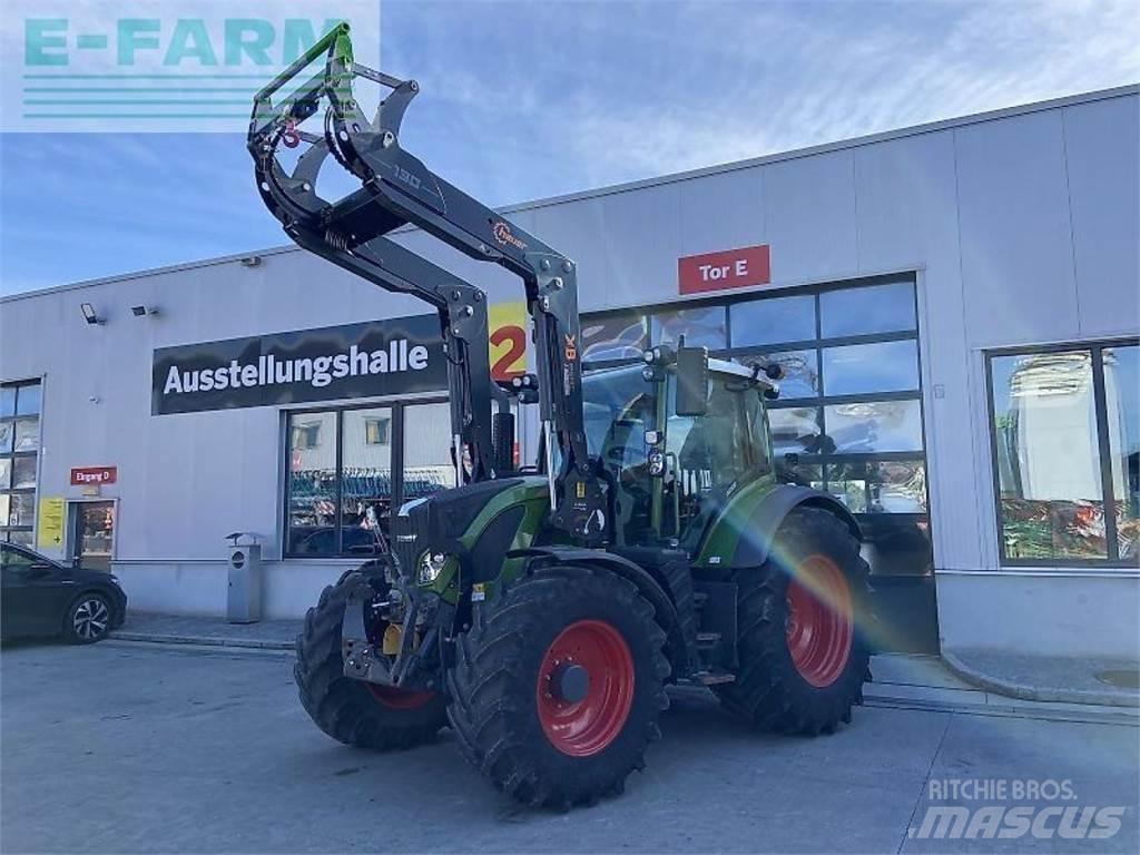 Fendt 516 vario Traktoriai