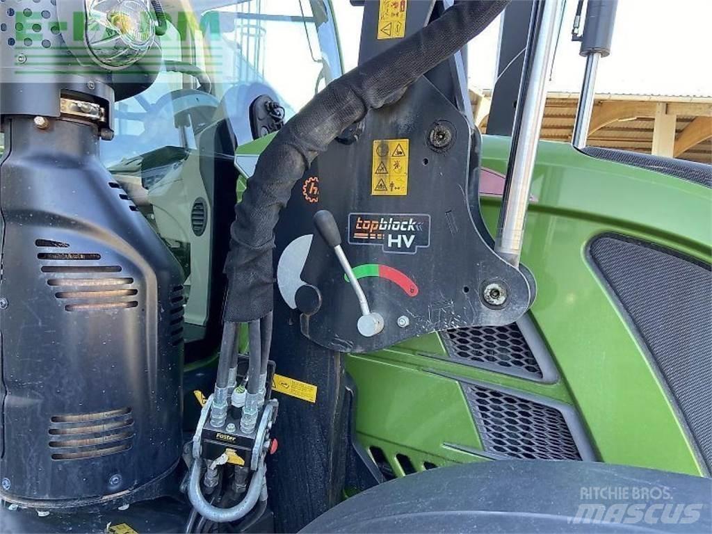 Fendt 516 vario Traktoriai