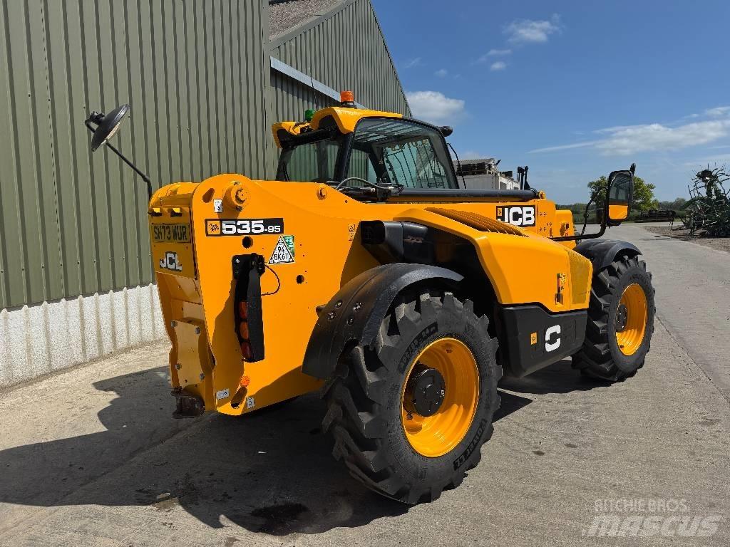 JCB 535-95 Teleskopiniai krautuvai