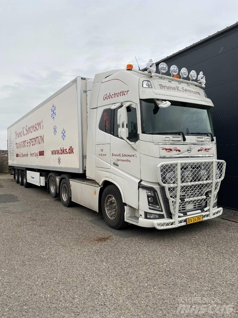 Volvo FH 16 550 Naudoti vilkikai