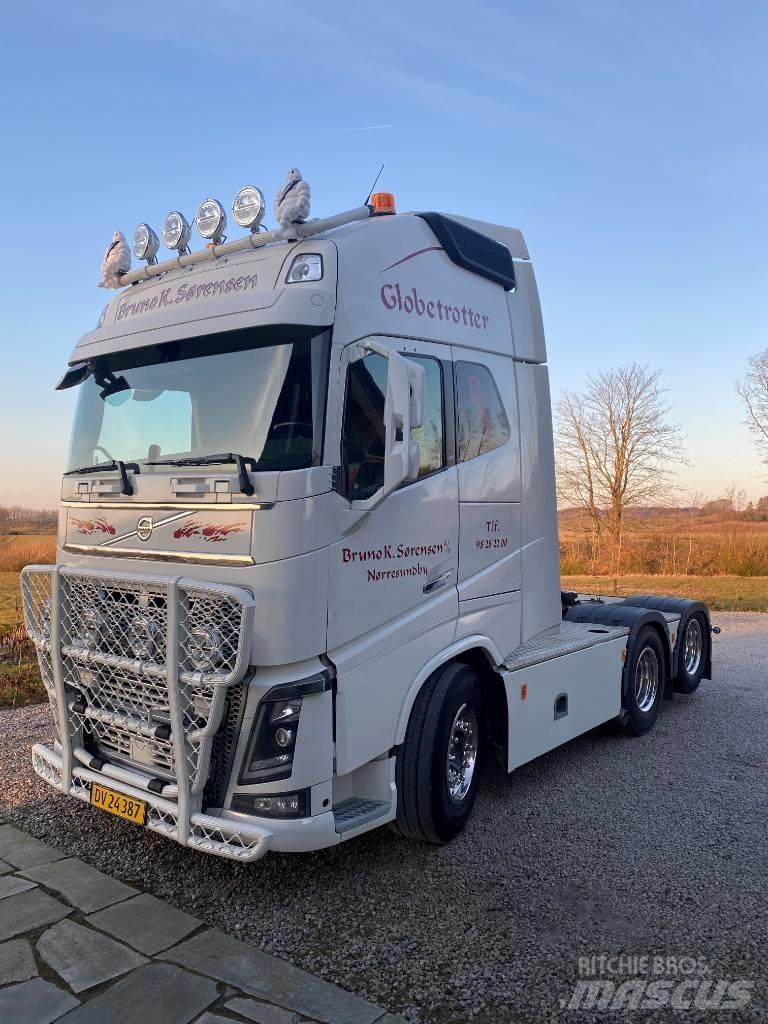 Volvo FH 16 550 Naudoti vilkikai