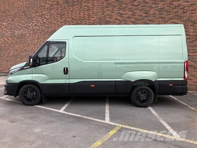 Iveco Daily 35S21HA8 Krovininiai furgonai