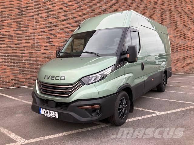 Iveco Daily 35S21HA8 Krovininiai furgonai
