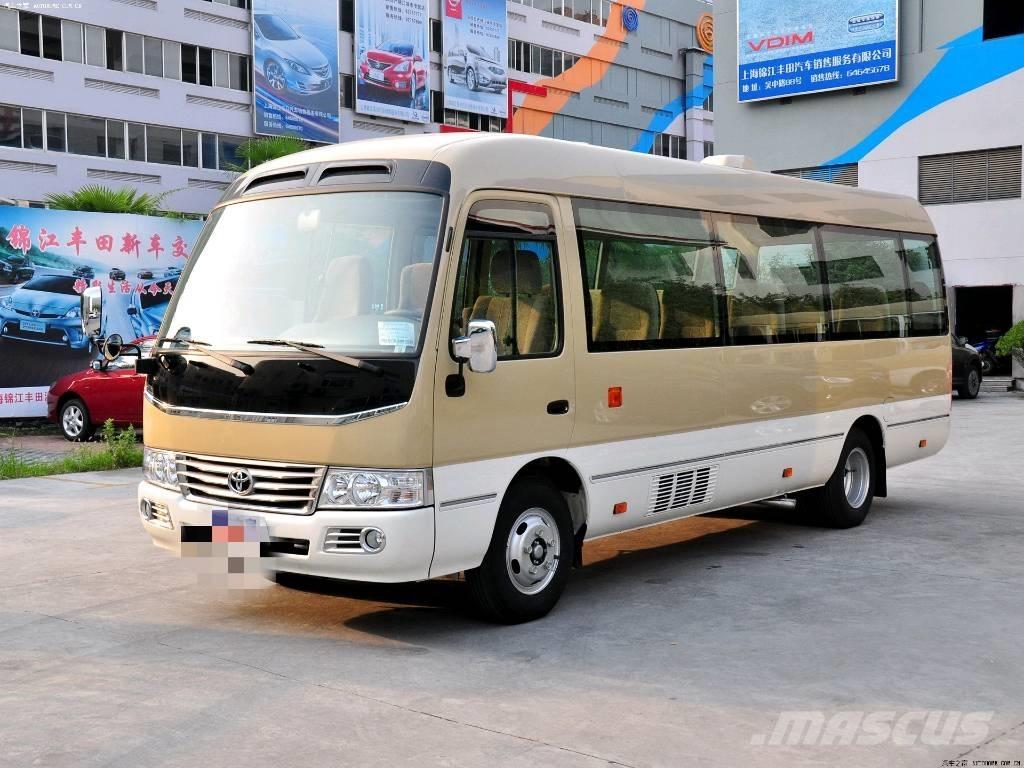 Toyota Coaster Bus Mikroautobusai