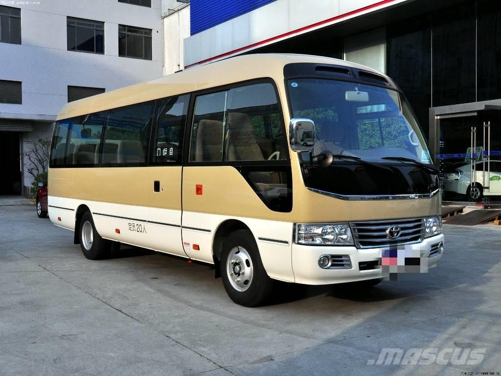 Toyota Coaster Bus Mikroautobusai