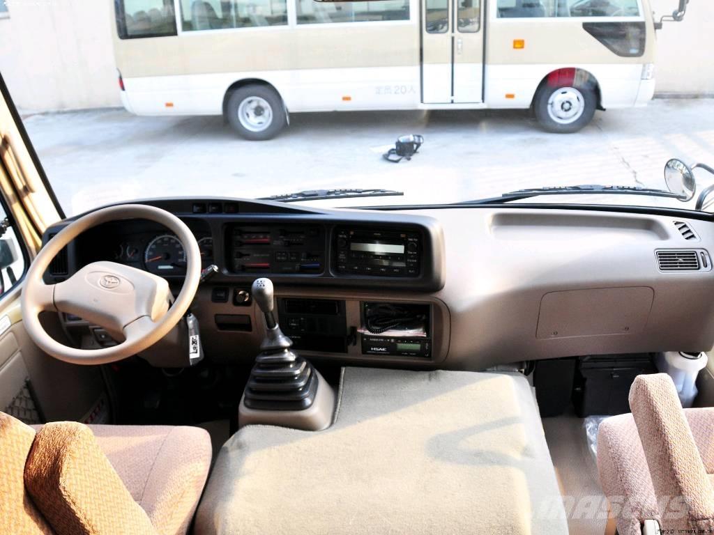 Toyota Coaster Bus Mikroautobusai