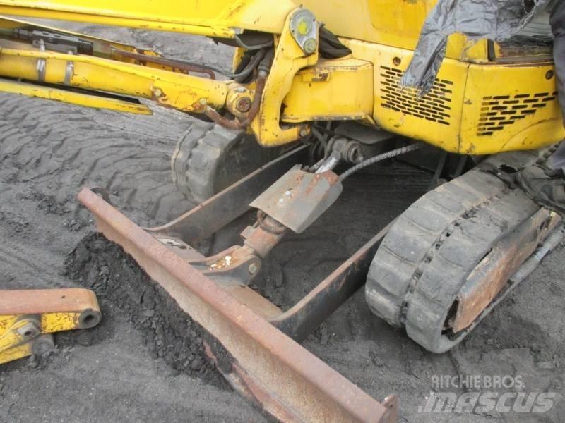 Yanmar Vio 20-4 Mini ekskavatoriai < 7 t