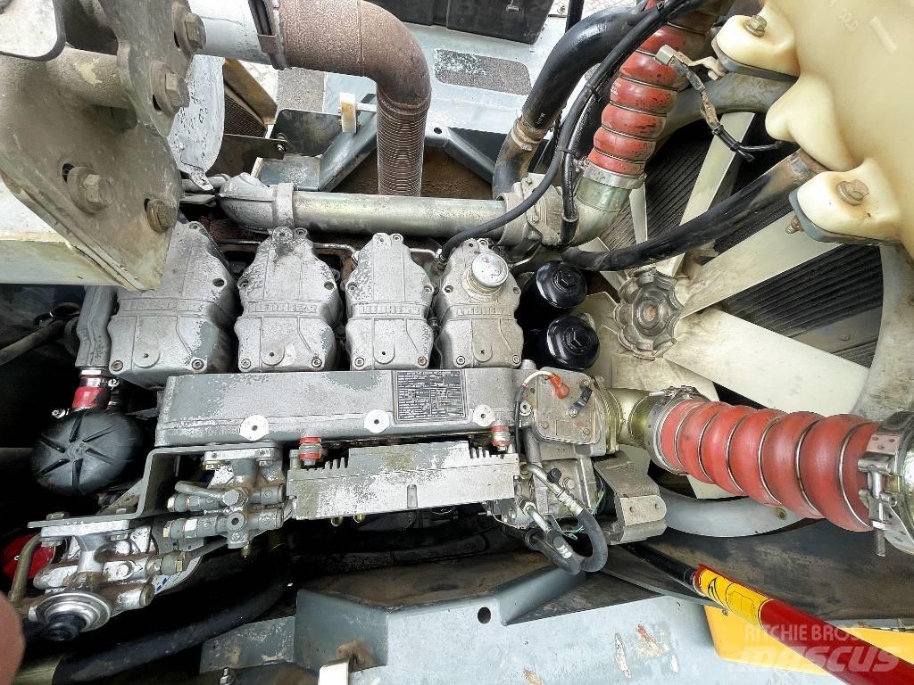 Liebherr L550 Naudoti ratiniai krautuvai