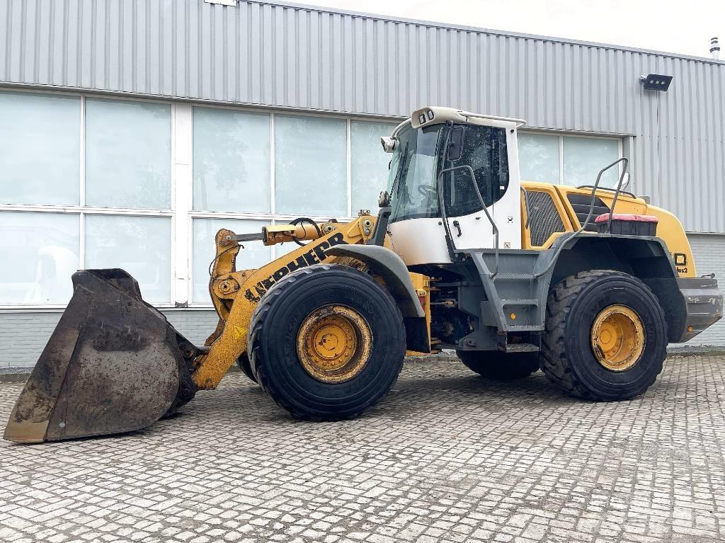 Liebherr L550 Naudoti ratiniai krautuvai