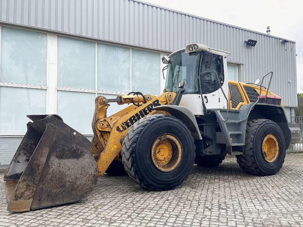 Liebherr L550 Naudoti ratiniai krautuvai