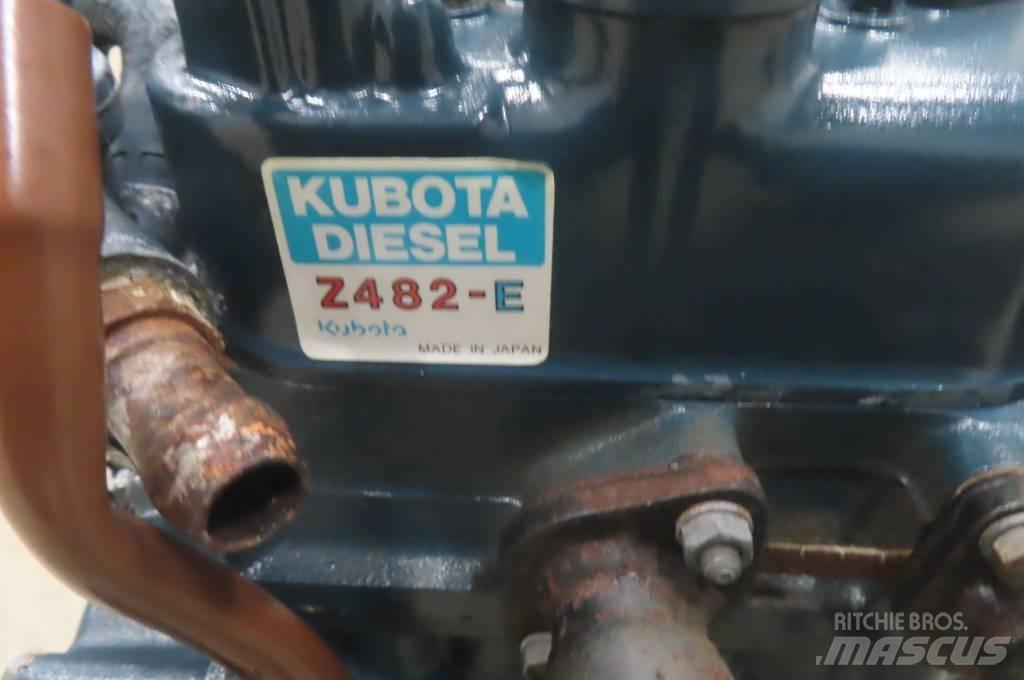 Kubota Z 482 Varikliai