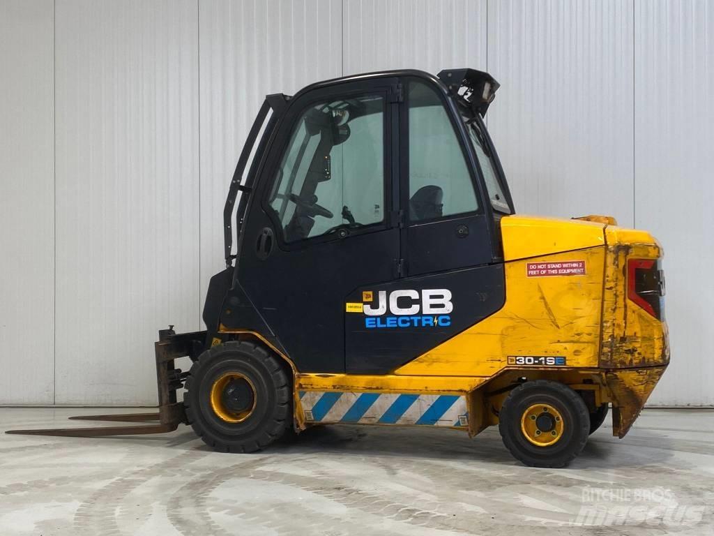 JCB TLT30-19E Elektriniai šakiniai krautuvai
