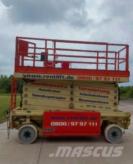 JLG SL 180-12 E Žirkliniai keltuvai