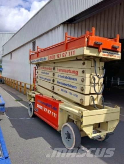 JLG SL 180-12 E Žirkliniai keltuvai