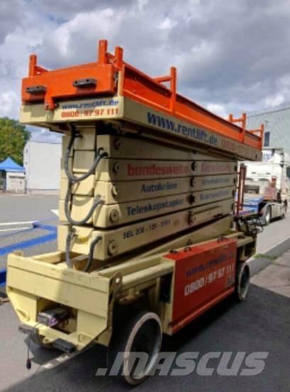 JLG SL 180-12 E Žirkliniai keltuvai