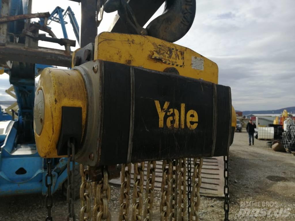 Yale Lift 360 Keltuvai, gervės ir medžiagų liftai