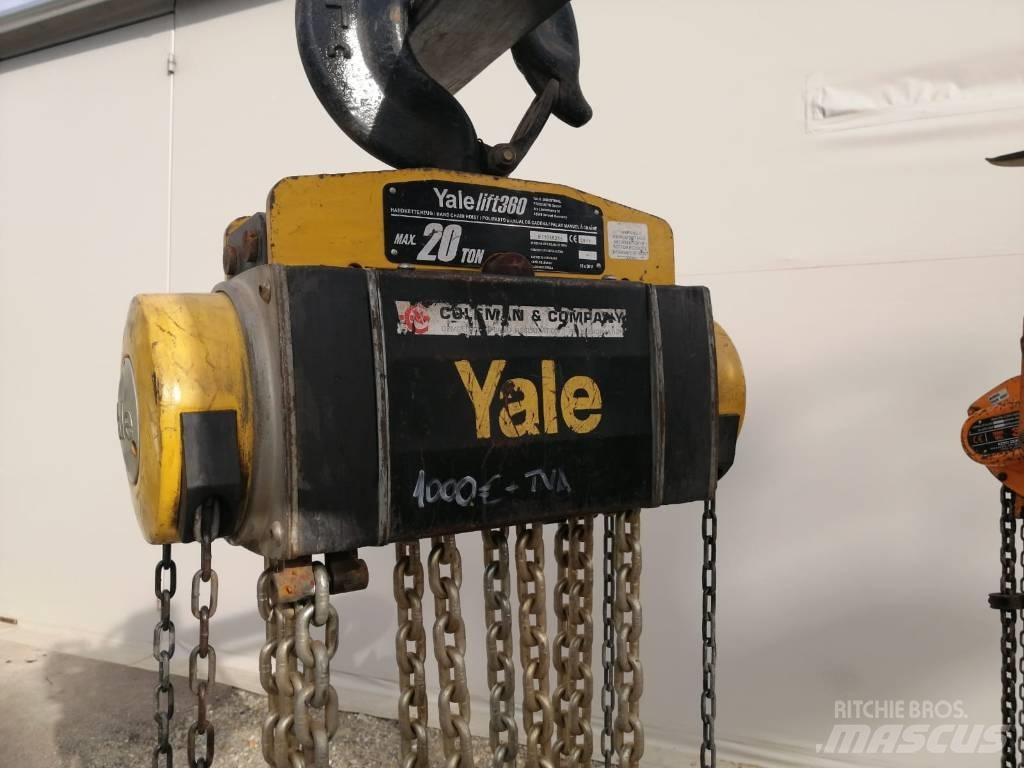 Yale Lift 360 Keltuvai, gervės ir medžiagų liftai