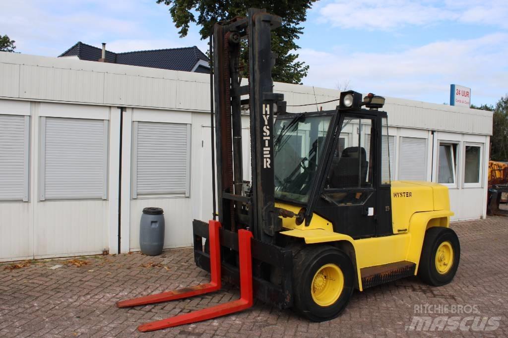 Hyster H 6.00 XL Dyzeliniai krautuvai